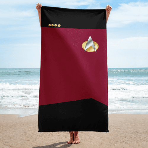 ST TNG CUB 100199 Beach Towel Lifestyle MF