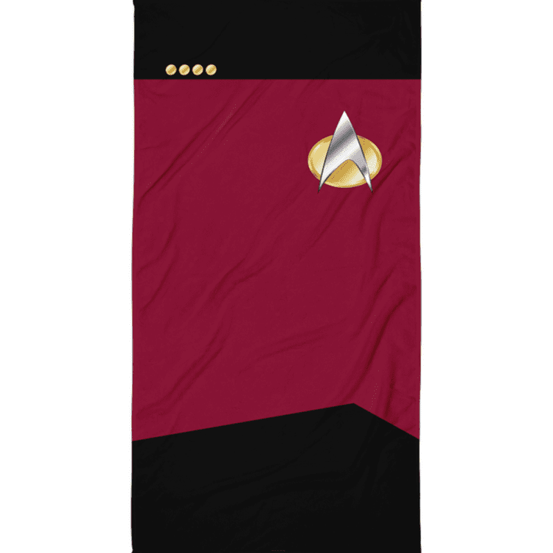 ST TNG CUB 100199 Beach Towel RO