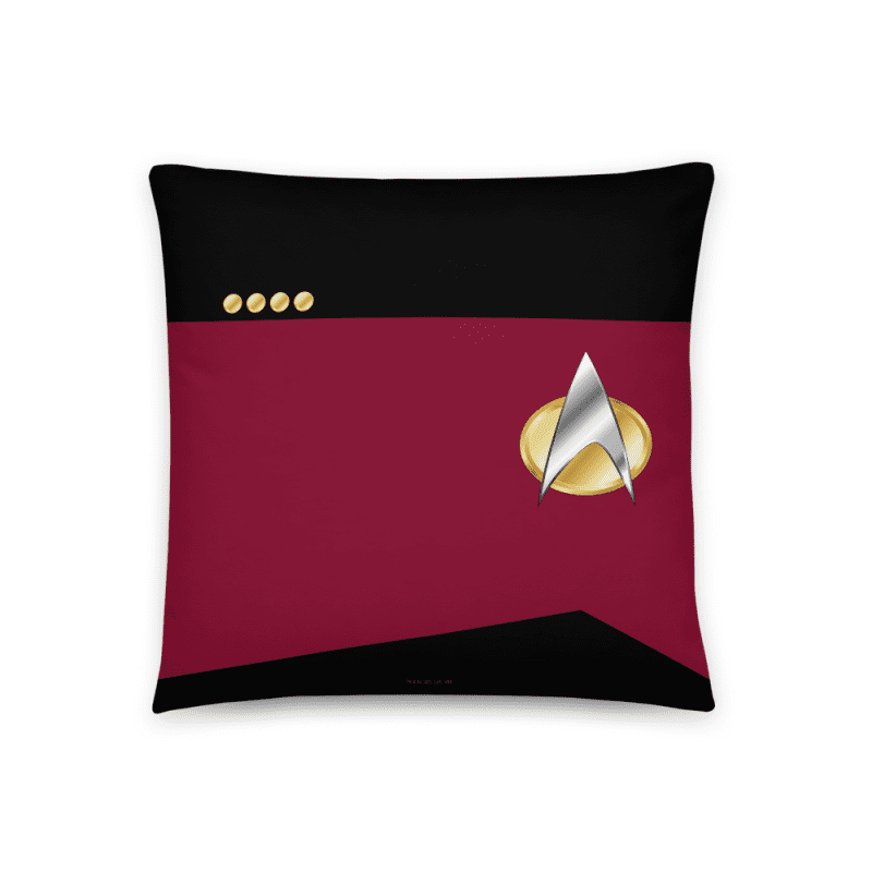 ST TNG CUP 100256 Pillow Back MF