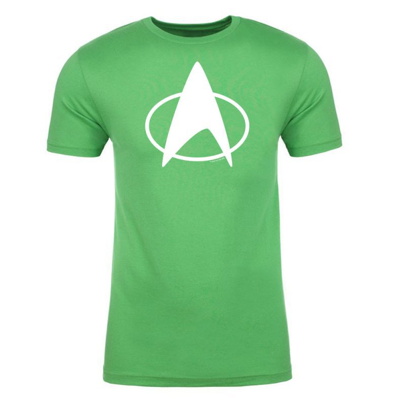 Star Trek: The Next Generation Delta St. Patrick's Day Adult Short Sleeve T-Shirt