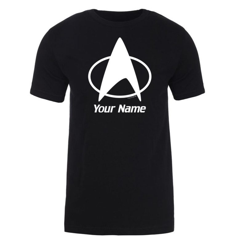 Star Trek: The Next Generation Delta Personalized Adult Short Sleeve T-Shirt