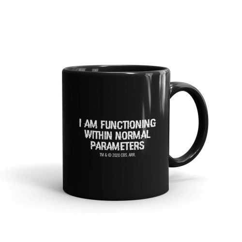 ST TNG DATANPH 11oz Black Mug Mockup Right