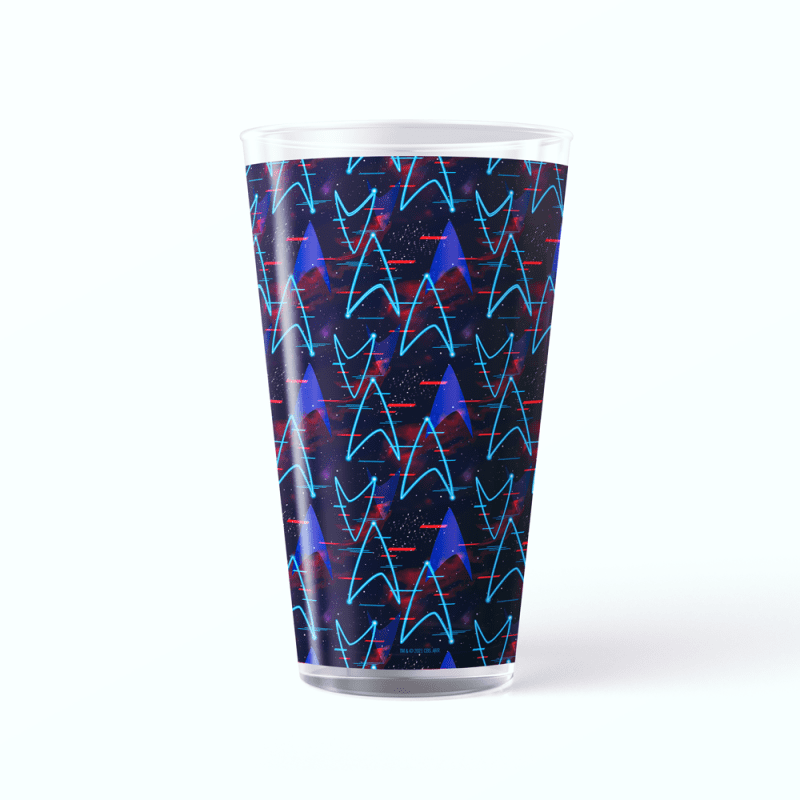 Star Trek: The Next Generation Delta 17 oz Pint Glass