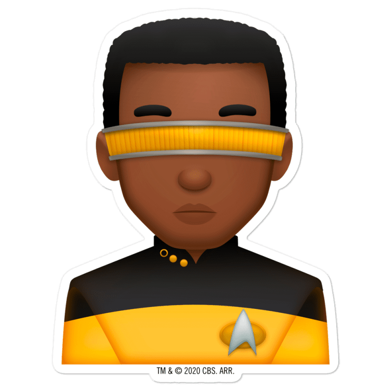 ST TNG GEMOJI Sticker Mockup