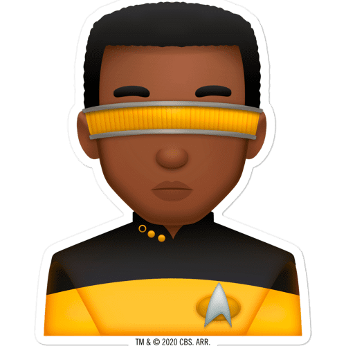 ST TNG GEMOJI Sticker RO