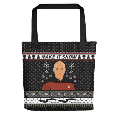 ST TNG MISPOD StarTrek ToteBag PRT GEN SOG16