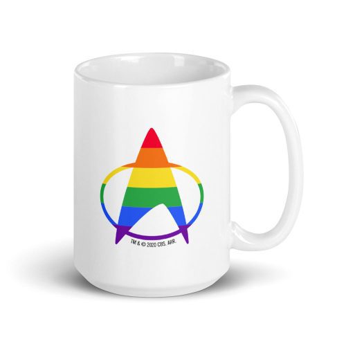 ST TNG PRIDEDH 15oz White Mug mockup Handle on Right