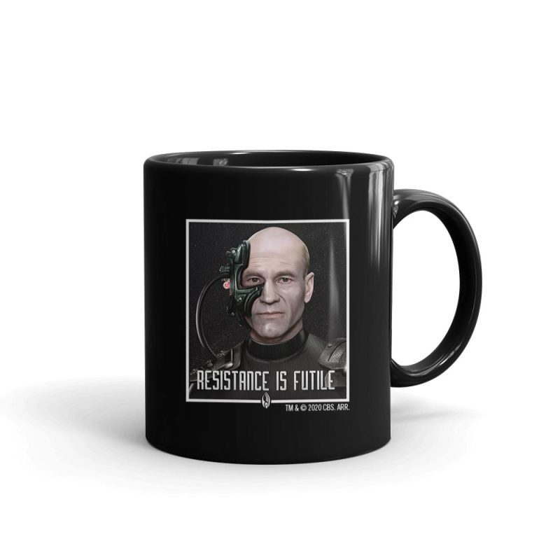 ST TNG PRIFH 11oz Black Mug Mockup Right