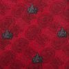 Star Trek: The Next Generation Red Delta Shield Men's Tie