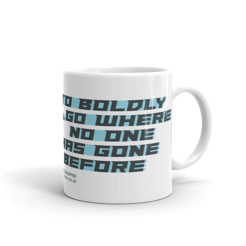 ST TNG WJ 100040 11oz WhiteMug Right MF