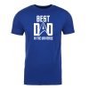 Star Trek: The Original Series Best Dad In The Universe Adult Short Sleeve T-Shirt