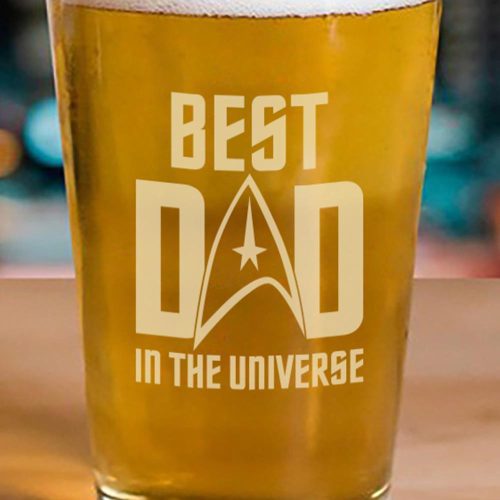 ST TOS BDADHP Pint Glass RO