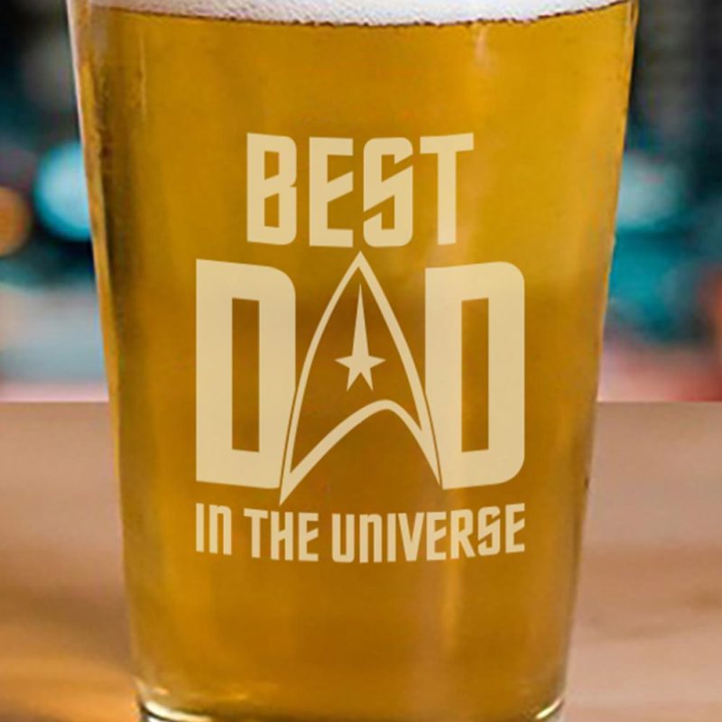 ST TOS BDADHP Pint Glass RO