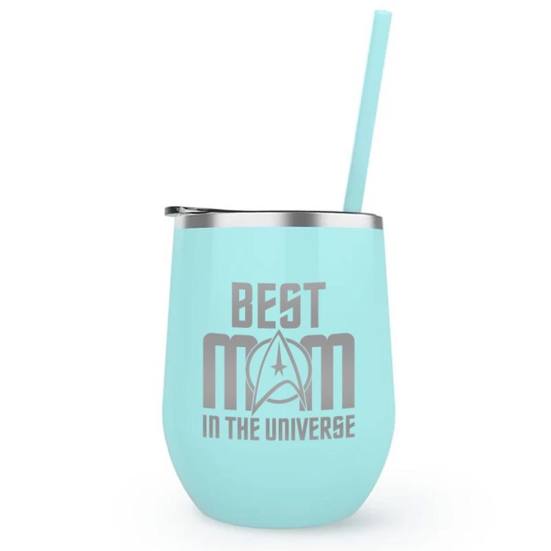 ST TOS BMUH Engraved Wine Tumbler Mockup Teal