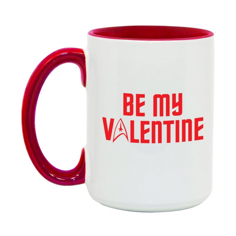 Star Trek: The Original Series Be My Valentine Two-Tone Mug