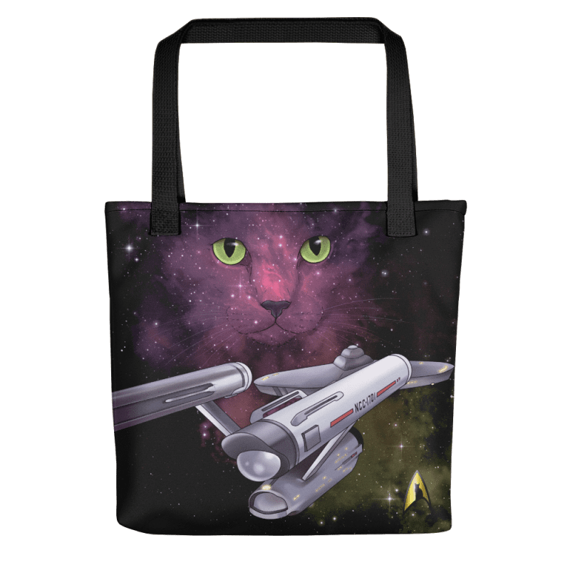 ST TOS C SC Tote Bag Mockup Front