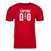 Star Trek: The Original Series Captain Dad Adult Short Sleeve T-Shirt