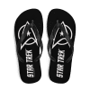 Star Trek: The Original Series Delta Adult Flip Flops