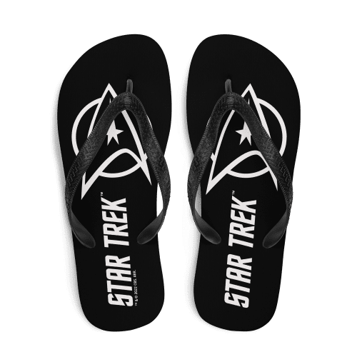 Star Trek: The Original Series Delta Adult Flip Flops