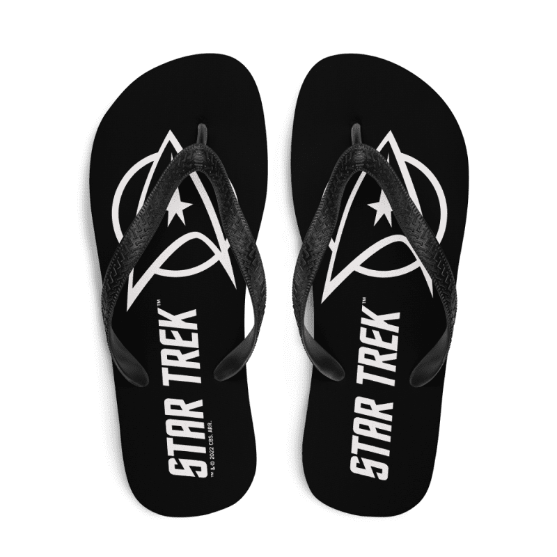 Star Trek: The Original Series Delta Adult Flip Flops