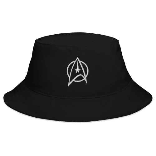 Star Trek: The Original Series Delta Embroidered Adult Flexfit Bucket Hat