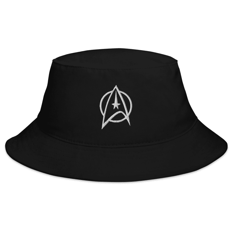 Star Trek: The Original Series Delta Embroidered Adult Flexfit Bucket Hat