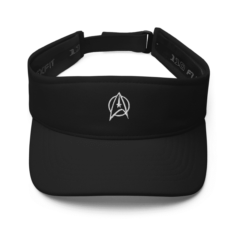 Star Trek: The Original Series Delta Embroidered Adult Visor