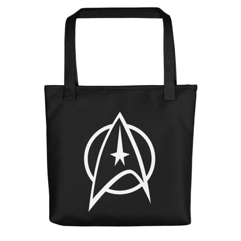 ST TOS Delta Tote Bag Mockup Front