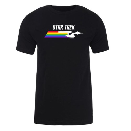 Star Trek: The Original Series Pride Enterprise Adult Short Sleeve T-Shirt