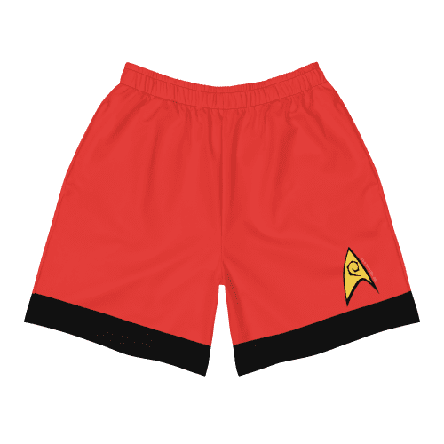 Star Trek: The Original Series Engineering Uniform Athletic Shorts