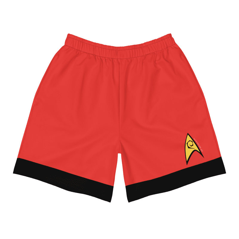 Star Trek: The Original Series Engineering Uniform Athletic Shorts