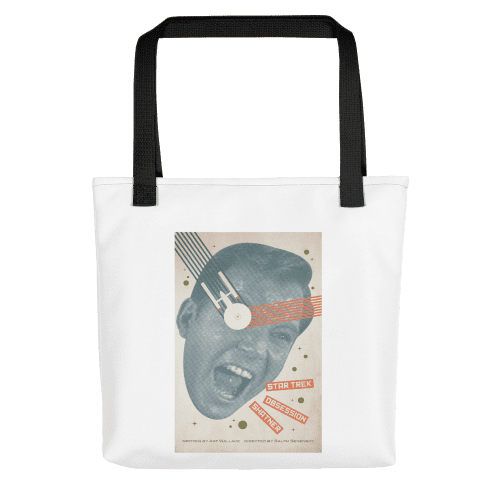 ST TOS JO42 Tote Bag Mockup Back