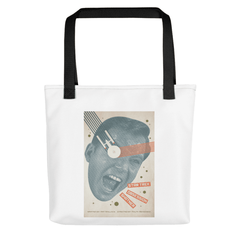 ST TOS JO42 Tote Bag Mockup Front