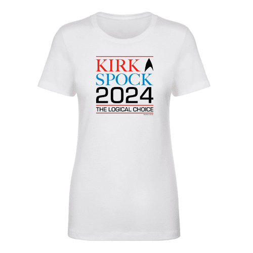 Star Trek: The Original Series Kirk & Spock 2024 Women's Short Sleeve T-Shirt