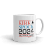 Star Trek: The Original Series Kirk & Spock 2024 White Mug