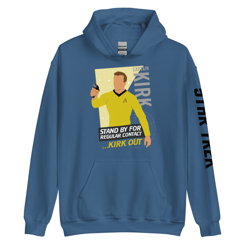 Star Trek: The Original Series Kirk Hooded Sweatshirt