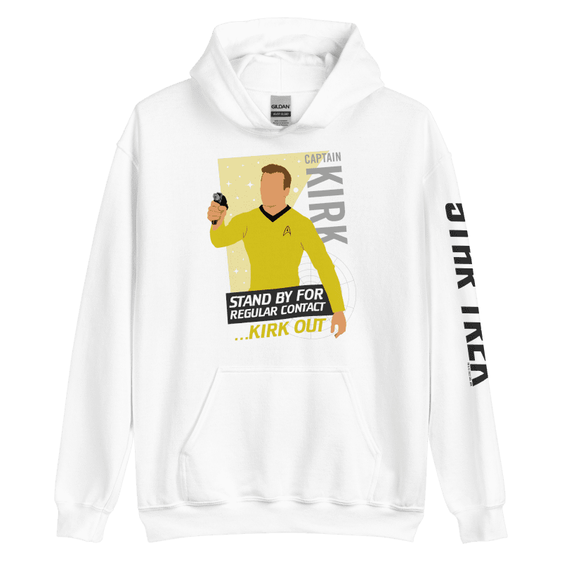 Star Trek: The Original Series Kirk Hooded Sweatshirt