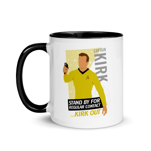 Star Trek: The Original Series Kirk Two-Tone Mug