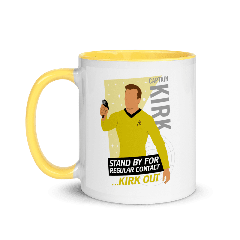 Star Trek: The Original Series Kirk Two-Tone Mug