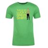 Star Trek: The Original Series Lucky Green Shirt Adult Short Sleeve T-Shirt