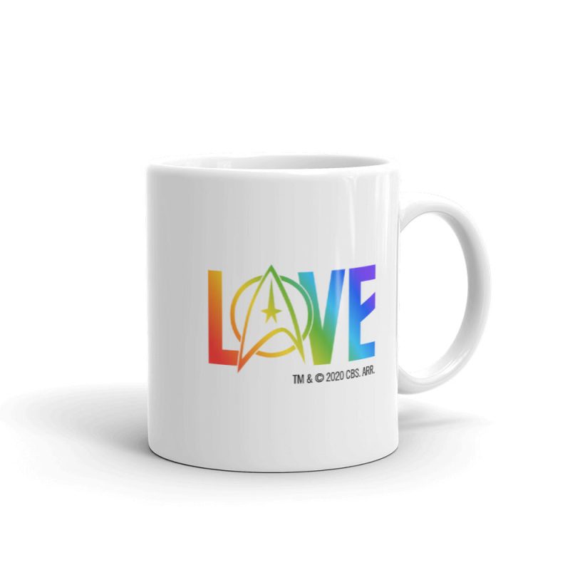 ST TOS LOVEH 11oz White Mug mockup Handle on Right