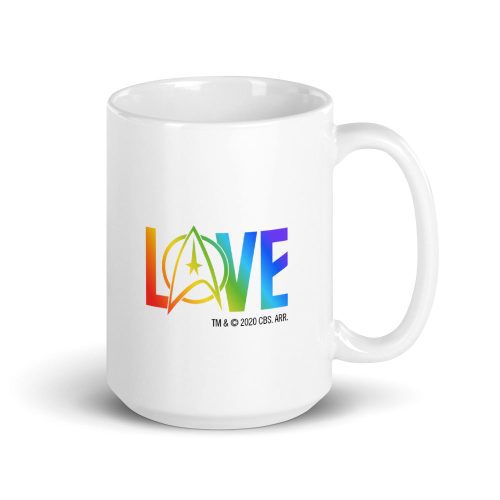 ST TOS LOVEH 15oz White Mug mockup Handle on Right