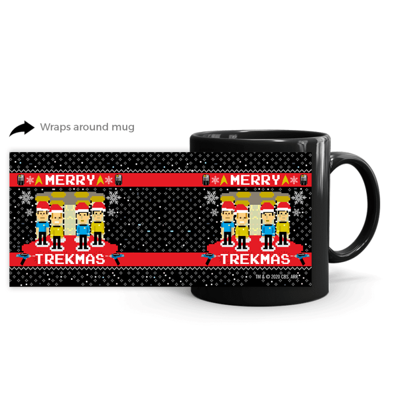 ST TOS MT 11oz Black Mug Mockup