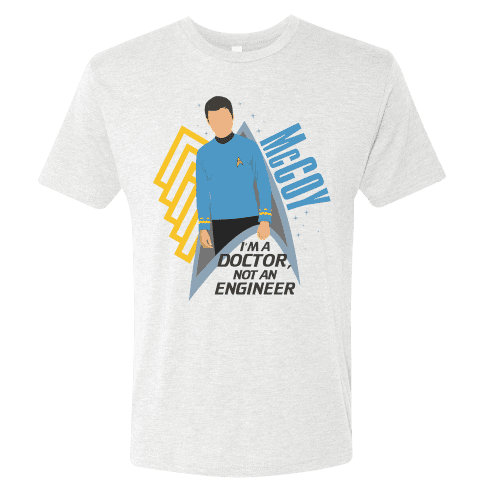 Star Trek: The Original Series McCoy Men's Tri-Blend T-Shirt