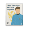 Star Trek: The Original Series McCoy Premium Matte Paper Poster