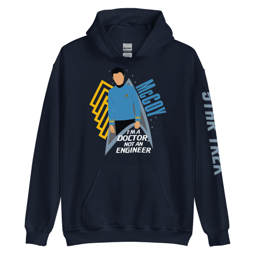 Star Trek: The Original Series McCoy Hooded Sweatshirt