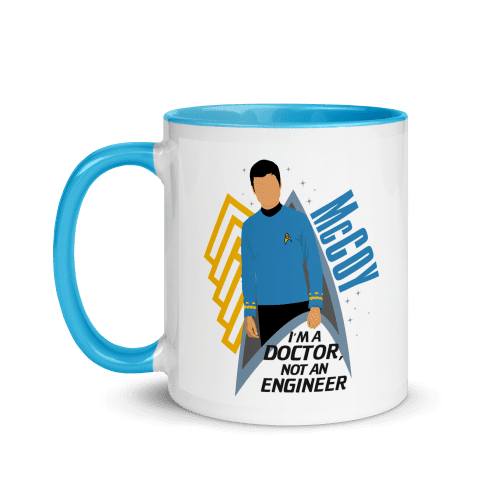 Star Trek: The Original Series McCoy Two-Tone Mug