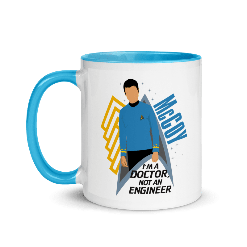 Star Trek: The Original Series McCoy Two-Tone Mug