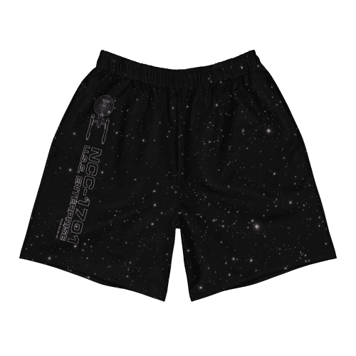 Star Trek: The Original Series Enterprise NCC-1701 Athletic Shorts