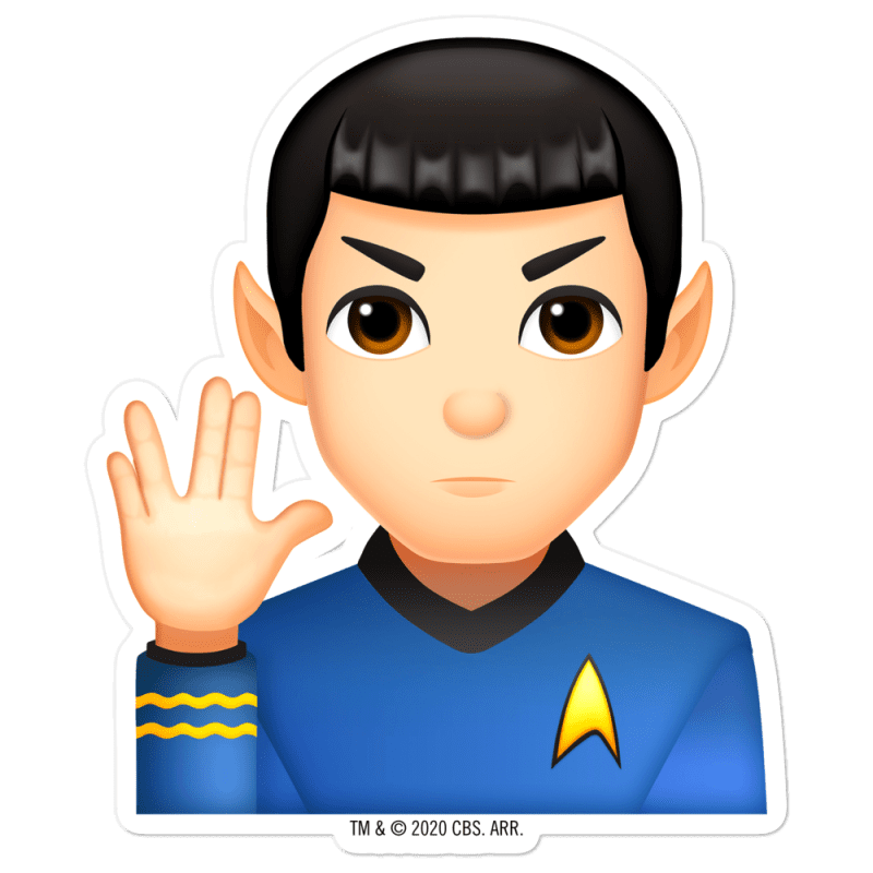 ST TOS SEMOJI Sticker Mockup